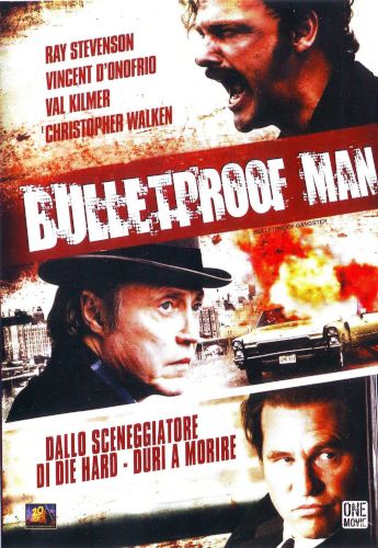 Bulletproof man - dvd ex noleggio distribuito da 20Th Century Fox Home Video